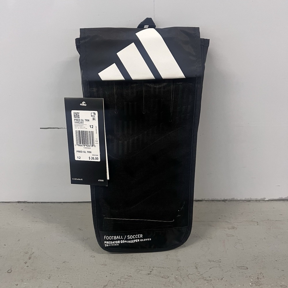 Adidas Predator Training‎ Goalkeeper Gloves IW6280 Size 12